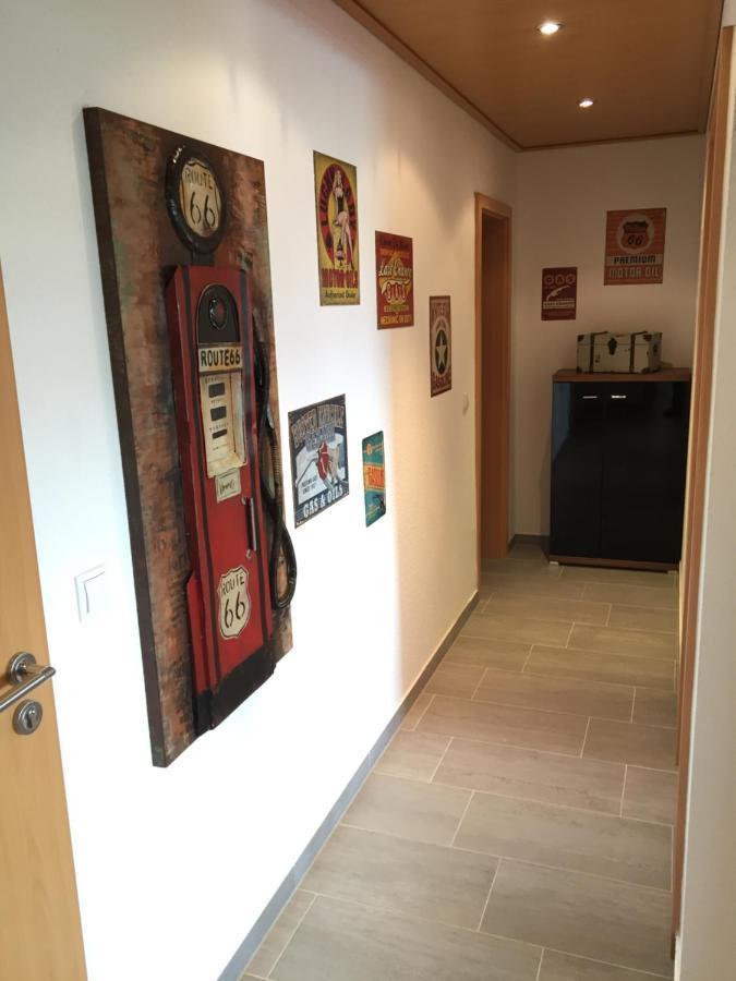 Apartamento Alte Tankstelle Strassenhaus Exterior foto