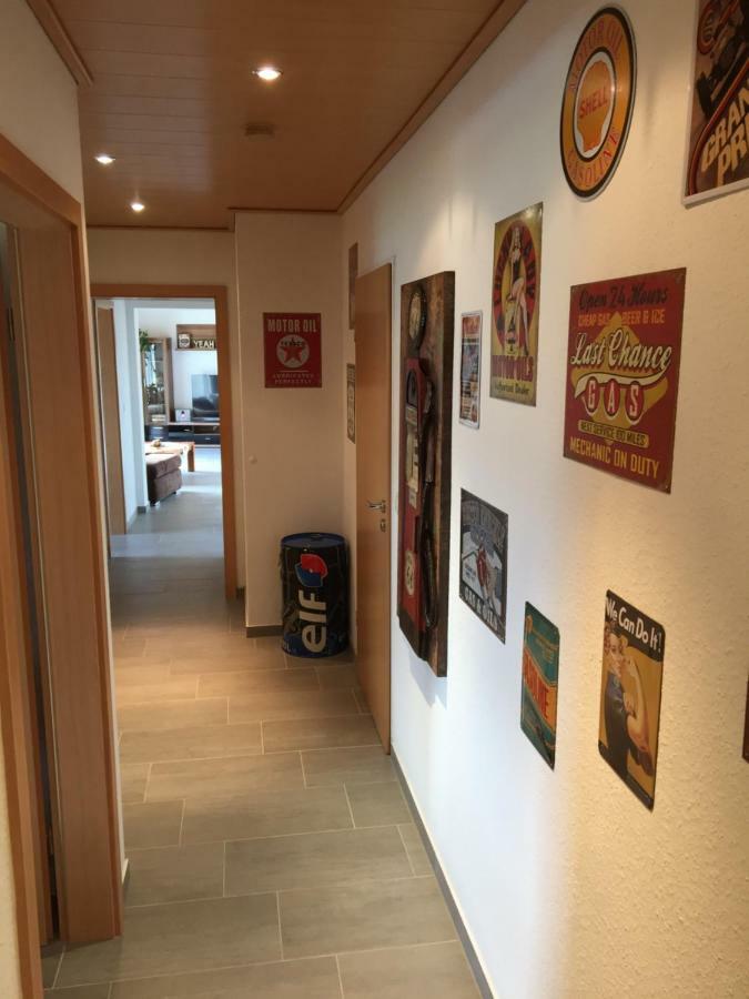 Apartamento Alte Tankstelle Strassenhaus Exterior foto