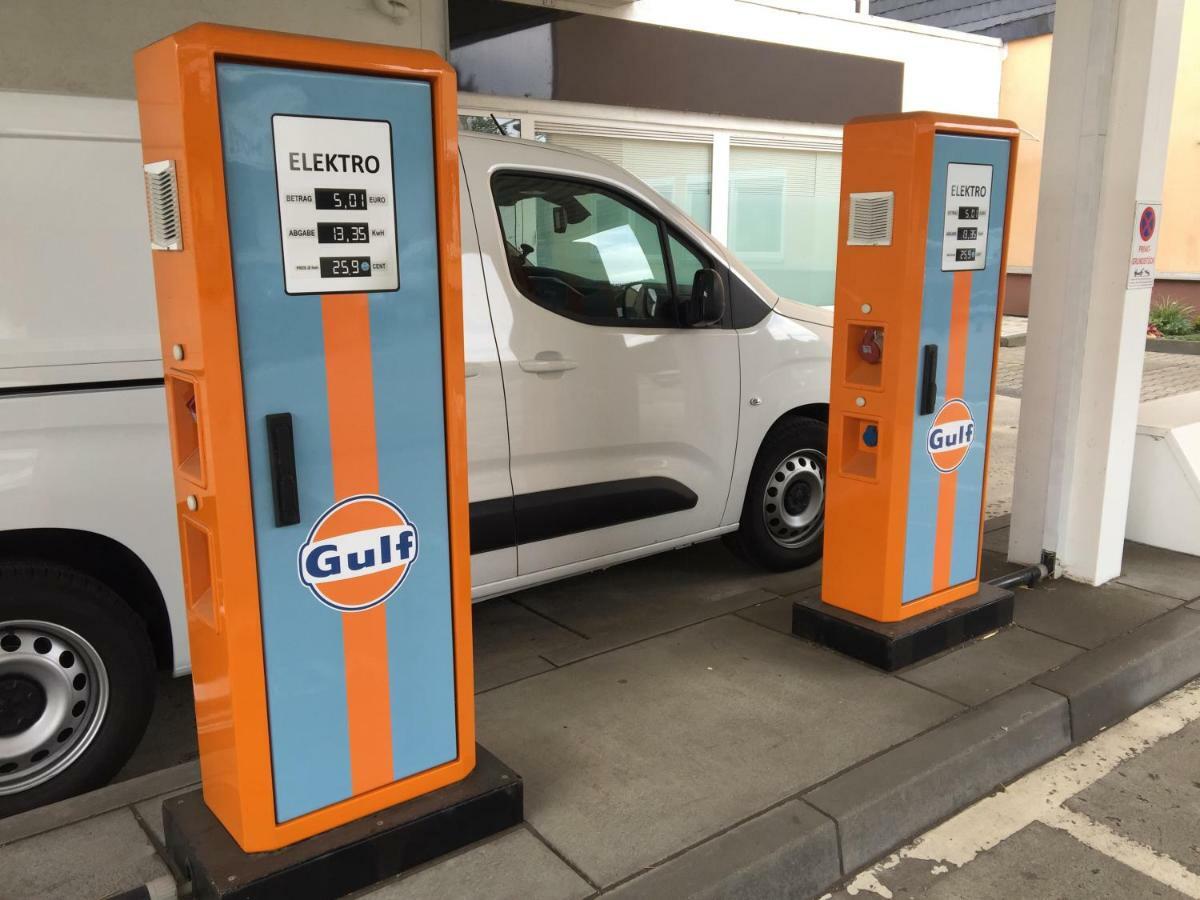 Apartamento Alte Tankstelle Strassenhaus Exterior foto